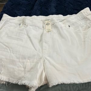 Aerie white distressed jeans new with tags